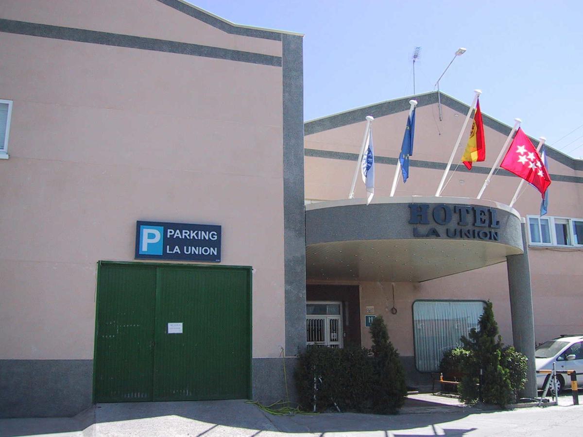 Hotel La Union Humanes de Madrid Ngoại thất bức ảnh