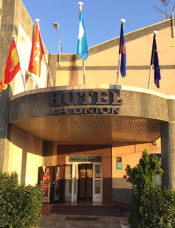 Hotel La Union Humanes de Madrid Ngoại thất bức ảnh